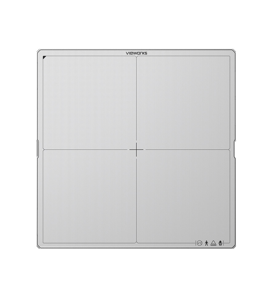 Vivix Wireless DR — mobiler kabelloser Röntgendetektor
