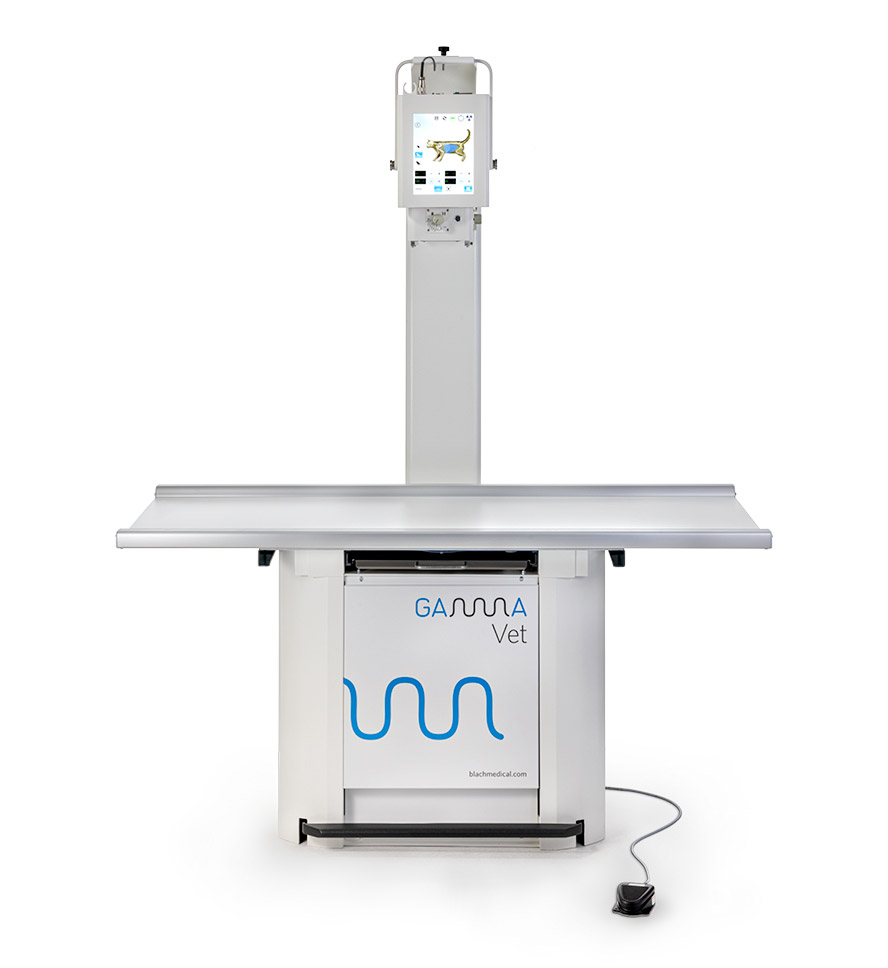 GammaVet S + S DR